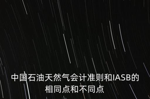 中石化用什么會計準(zhǔn)則，加油站應(yīng)該用什么會計制度