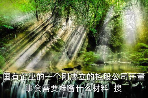 成立董事會需要準(zhǔn)備什么，成立外資公司需要設(shè)立董事會嗎董事需要準(zhǔn)備什么材料