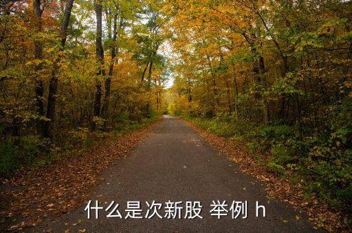 什么是次新股，什么是次新股