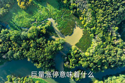 放巨量上漲意味著什么，放巨量拉漲停板說明什么