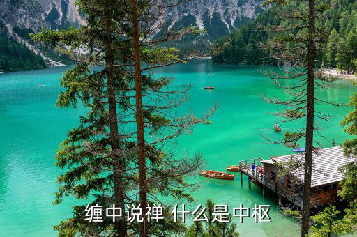 什么是行情中樞，纏中說(shuō)禪 什么是中樞