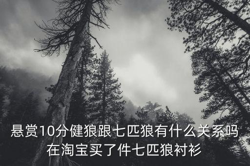 前海再保險與七匹狼什么關(guān)系，懸賞10分健狼跟七匹狼有什么關(guān)系嗎在淘寶買了件七匹狼襯衫
