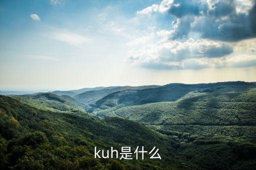 美菱礦是什么，kuh是什么