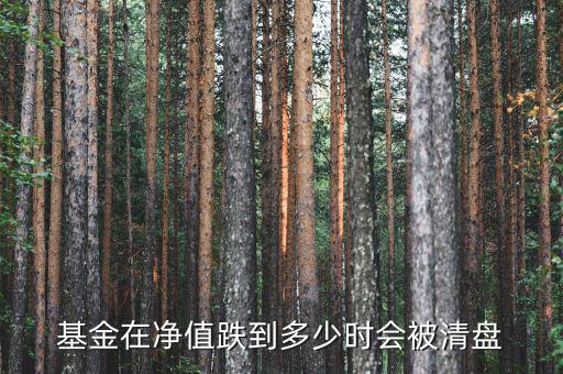 基金跌倒什么時(shí)候會(huì)停，基金什么時(shí)候不在跌
