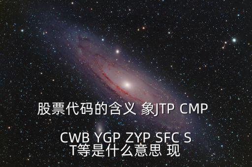 公司有股票代碼意味著什么，企業(yè)拿到股票代碼意味著什么