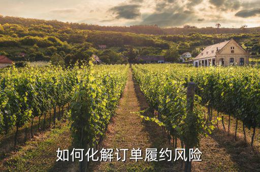 什么訂單執(zhí)行風(fēng)險，淘寶訂單險的問題