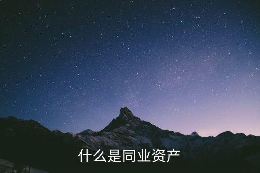 什么是同業(yè)非標(biāo)資產(chǎn)，什么是同業(yè)非標(biāo)融資
