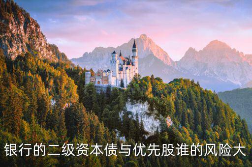 二級(jí)資本債為什么難賣，銀行的二級(jí)資本債與優(yōu)先股誰的風(fēng)險(xiǎn)大