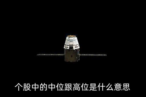 股票高位什么意思，高位個股是什么意思