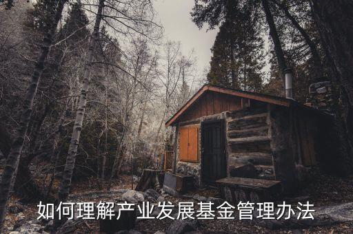 什么是產(chǎn)業(yè)發(fā)展基金，產(chǎn)業(yè)發(fā)展基金和產(chǎn)業(yè)引導基金的區(qū)別