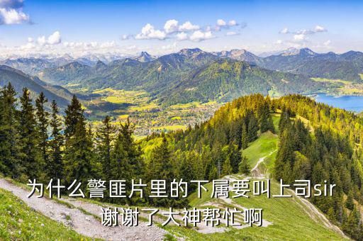 美國人下屬稱呼自己的上司為什么，當下屬叫上司的小名或者昵稱的時候能說明什么他們之間沒情況