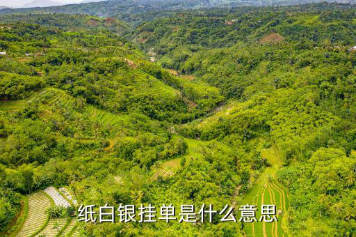 白銀掃單什么意思，白銀鎖單是什么意思