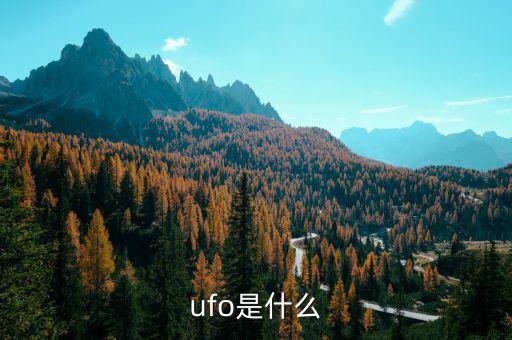 什么是飛行區(qū)外來物，ufo是什么