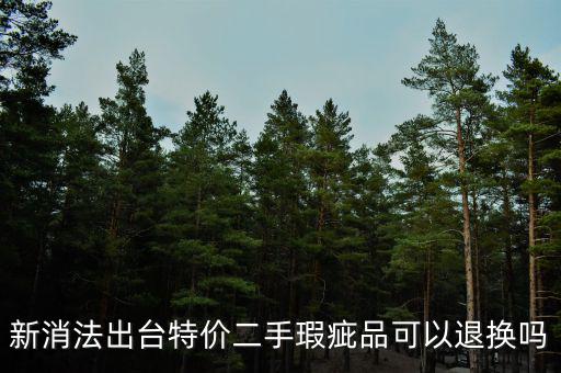 不宜無(wú)理由退貨的4大類商品是什么，新消法出臺(tái)特價(jià)二手瑕疵品可以退換嗎