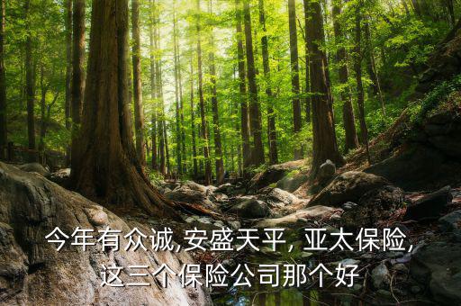亞太財險怎么樣,亞太財產保險股份有限公司簡稱亞太-0