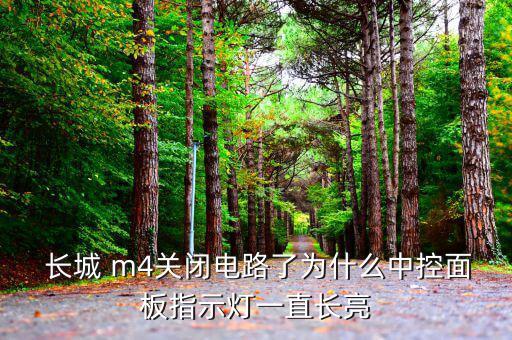 長(zhǎng)城m4大燈延遲怎么關(guān),汽車知多少?問與答（13）