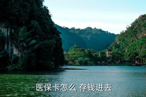 北京醫(yī)保卡怎么存錢,醫(yī)?？ㄖ荒苡糜诳床￠_處方不能存錢