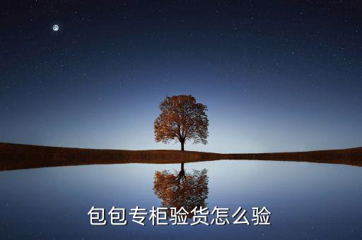 包包專(zhuān)柜驗(yàn)貨怎么驗(yàn)