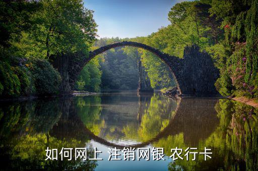 農(nóng)行卡網(wǎng)銀怎么注銷,農(nóng)行銀行卡注銷網(wǎng)銀，k寶為提供支援