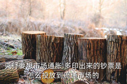 印出來(lái)錢怎么流入發(fā)行,新印鈔票首先成為政府收入進(jìn)入流通領(lǐng)域