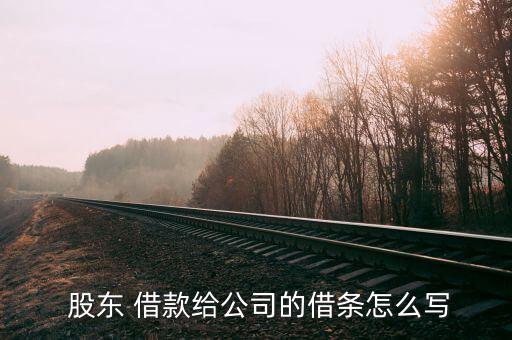 股東借款理由怎么寫(xiě),財(cái)務(wù)知多少!