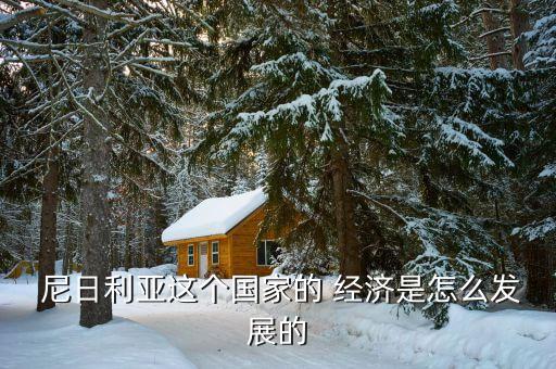  尼日利亞這個國家的 經濟是怎么發(fā)展的