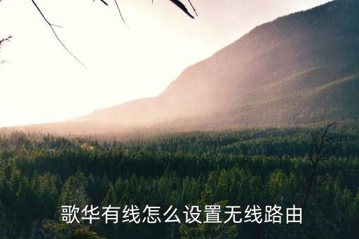 歌華怎么重啟,網(wǎng)絡(luò)出現(xiàn)寬帶故障可先通過(guò)以下方法排除