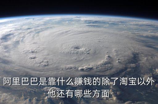 阿里釘釘靠什么賺錢，阿里通過什么形式盈利