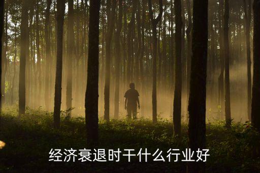 經(jīng)濟(jì)衰退什么行業(yè)繁榮，日本經(jīng)濟(jì)衰退哪個(gè)行業(yè)呈現(xiàn)繁榮