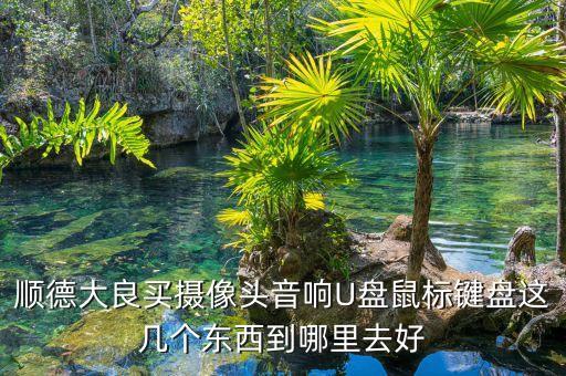 宜家為什么不怕天貓，順德大良買攝像頭音響U盤鼠標鍵盤這幾個東西到哪里去好
