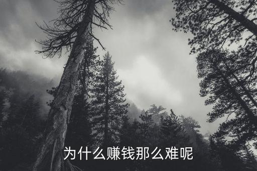 為什么創(chuàng)造財(cái)富那么難，為什么創(chuàng)業(yè)那么艱難
