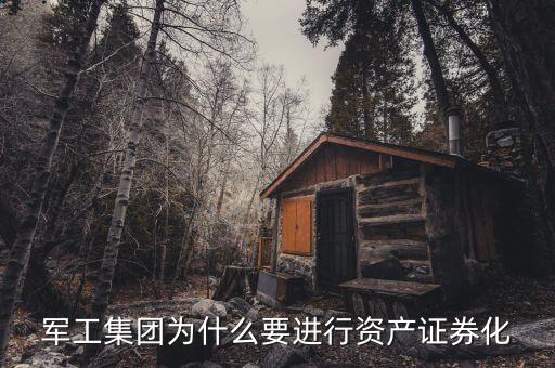 為什么要進(jìn)行資產(chǎn)證券化，何為要資產(chǎn)證券化為什么要證券化