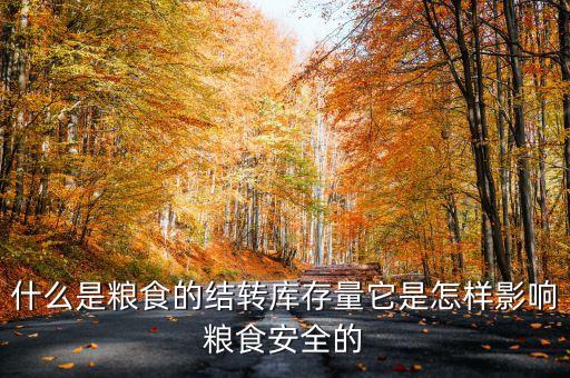 什么叫糧食庫存，我國糧食庫存超過國際標(biāo)準(zhǔn)是什么概念