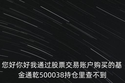 基金通乾屬于什么基金，基金通乾這款基金最近行情如何啊能不能具體介紹一下想買(mǎi)這個(gè)基