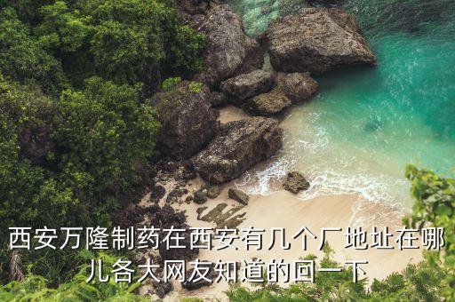 西安萬(wàn)隆制藥什么時(shí)候搬遷，西安萬(wàn)隆制藥股份有限公司怎么樣