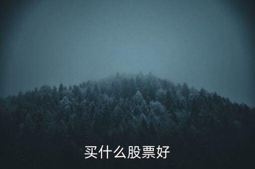 有什么好股票，什么股票比較好
