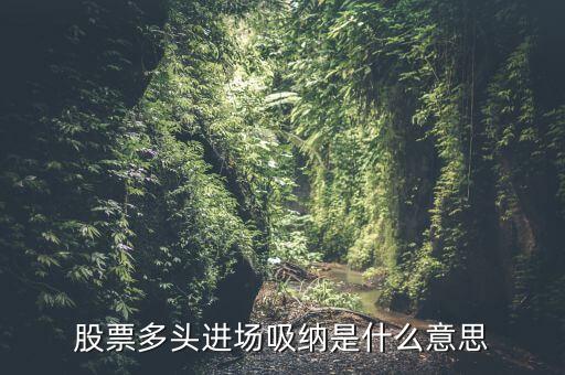 多頭進(jìn)場(chǎng)什么意思，多頭并進(jìn)是什么意思怎樣看應(yīng)該和什么結(jié)合起來(lái)參考