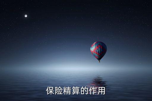 精算風(fēng)險是什么意思，保險精算對保險經(jīng)營有何指導(dǎo)意義