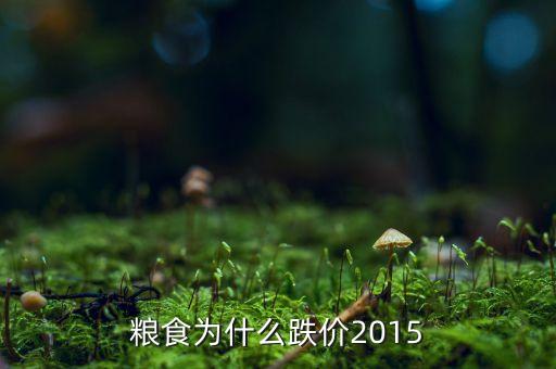 為什么現(xiàn)在糧食降價(jià)，現(xiàn)在的糧食為什么掉價(jià)了