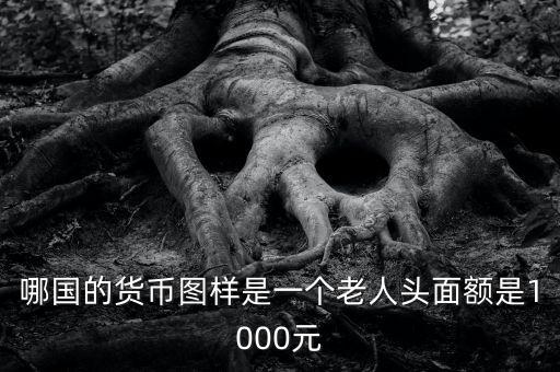 哪國(guó)的貨幣圖樣是一個(gè)老人頭面額是1000元