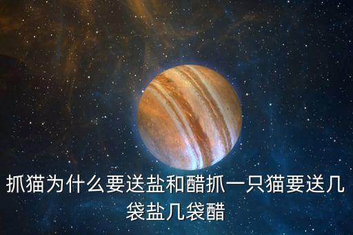 為什么送醋，抓貓為什么要送鹽和醋抓一只貓要送幾袋鹽幾袋醋