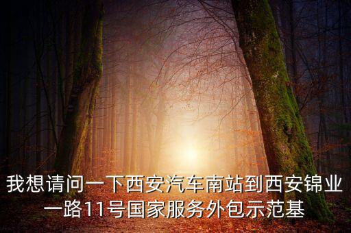 西安創(chuàng)業(yè)新大陸坐什么車，去西安高新創(chuàng)業(yè)研發(fā)園怎么走