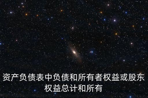 負(fù)債總計(jì)是什么意思，請(qǐng)問(wèn)資產(chǎn)負(fù)債表資產(chǎn)總計(jì)和負(fù)債總計(jì)我期末數(shù)不等怎樣回事