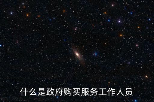 政府購買服務(wù)是什么，什么是政府購買服務(wù)工作人員