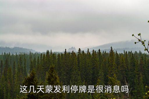 蒙發(fā)利為什么跌了，漳州蒙發(fā)利是什么死廠 我是做保護(hù)器的 每次蒙發(fā)利的單子都他嗎低溫