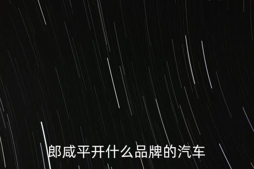 郎咸平開什么車，為什么郎咸平說吉利收購沃爾沃是收購的棄婦