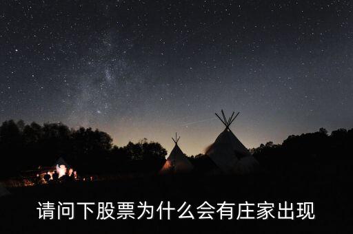 請問下股票為什么會有莊家出現(xiàn)