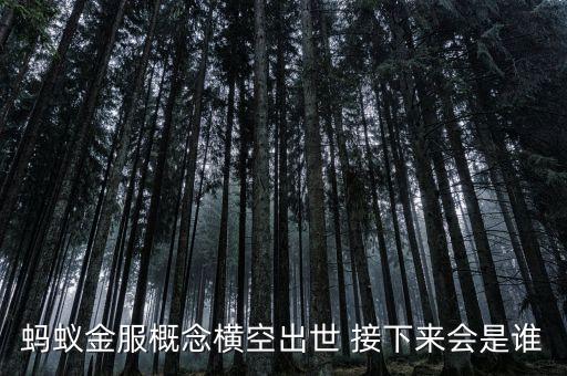 江山股份什么時(shí)候復(fù)牌，螞蟻金服概念橫空出世 接下來會(huì)是誰