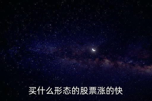 什么股票漲得快，哪種股票上漲的比較快