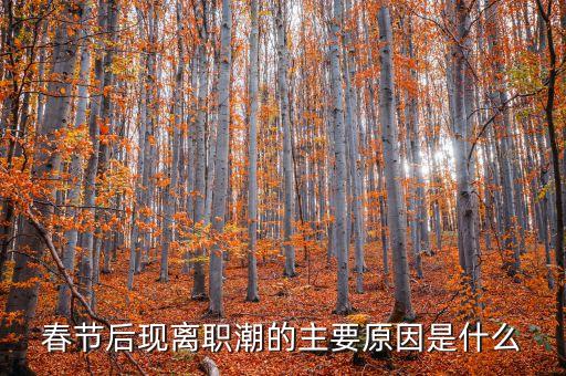 離職潮在什么時(shí)候，大家覺得哪些月份最好找工作哪些月份最不好找